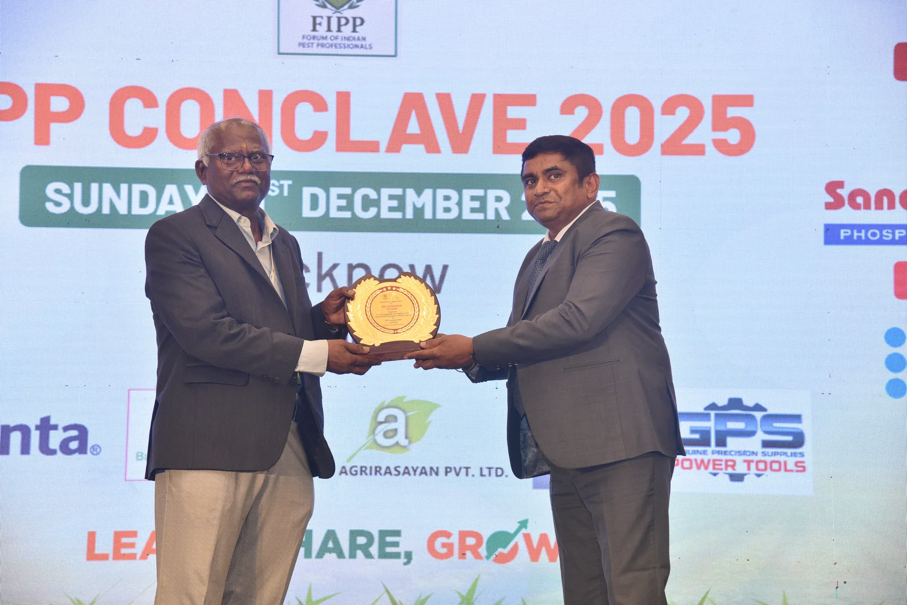 IPM speaking at Indian Pest Professionals conference